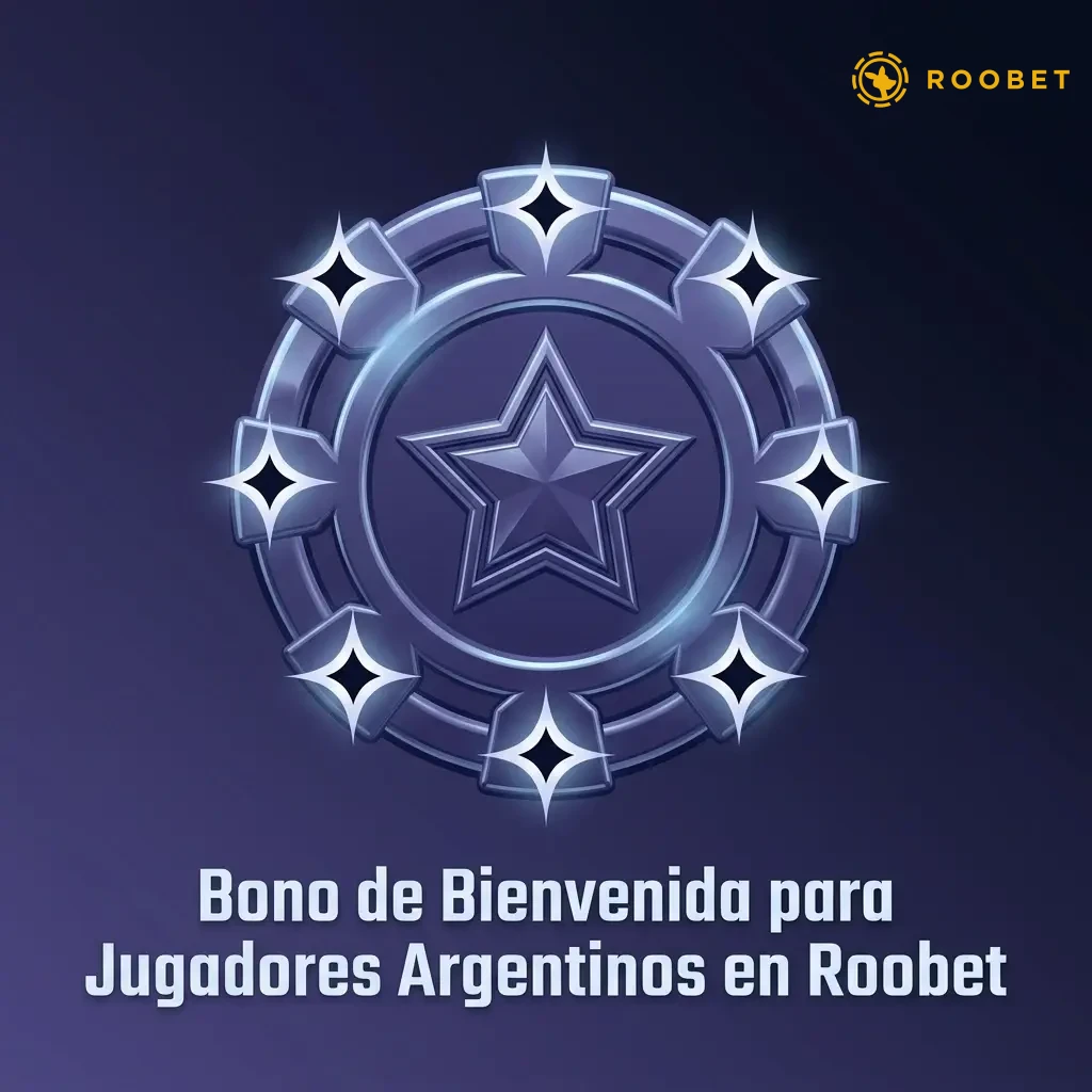 Bono de bienvenida Roobet para jugadores argentinos: reembolso del 20% hasta USD 200 por día.