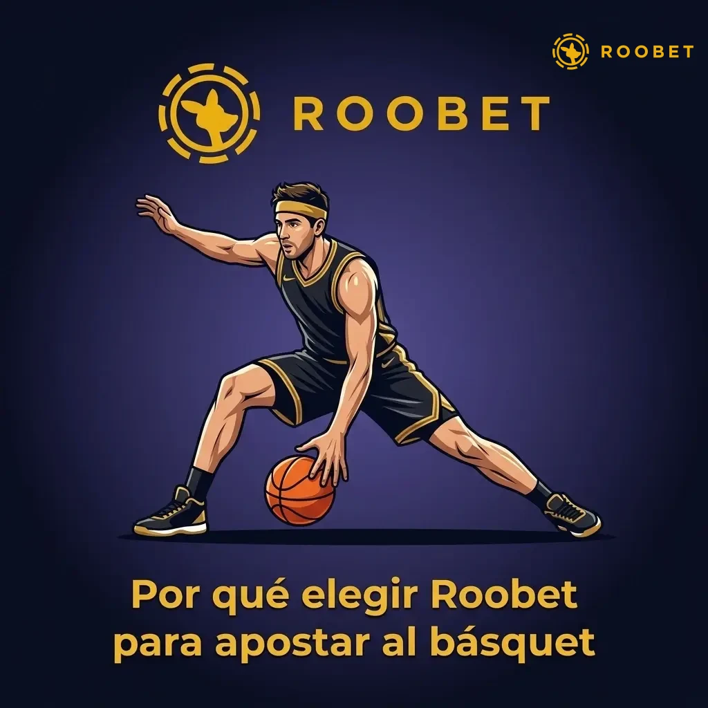 Roobet básquet Argentina: mercados, cuotas, apuestas en vivo, NBA, FIBA y liga nacional en español.
