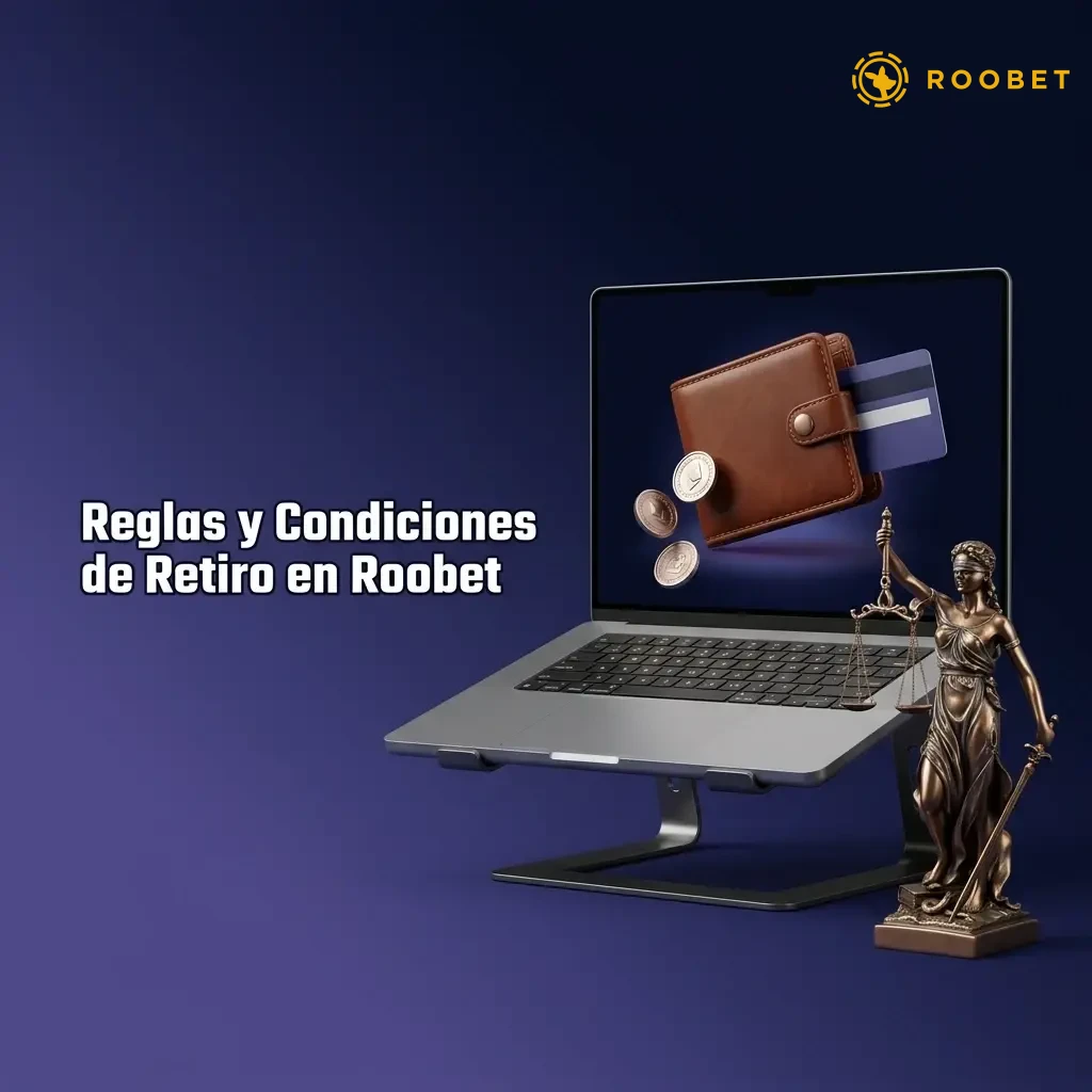 Reglas y condiciones de retiro en Roobet para jugadores de Argentina: verificación, límites y métodos de pago.