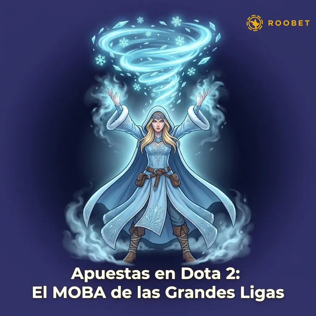 Apuestas en Dota 2 en Roobet: mercados en vivo para The International, ESL One y más torneos top de esports.