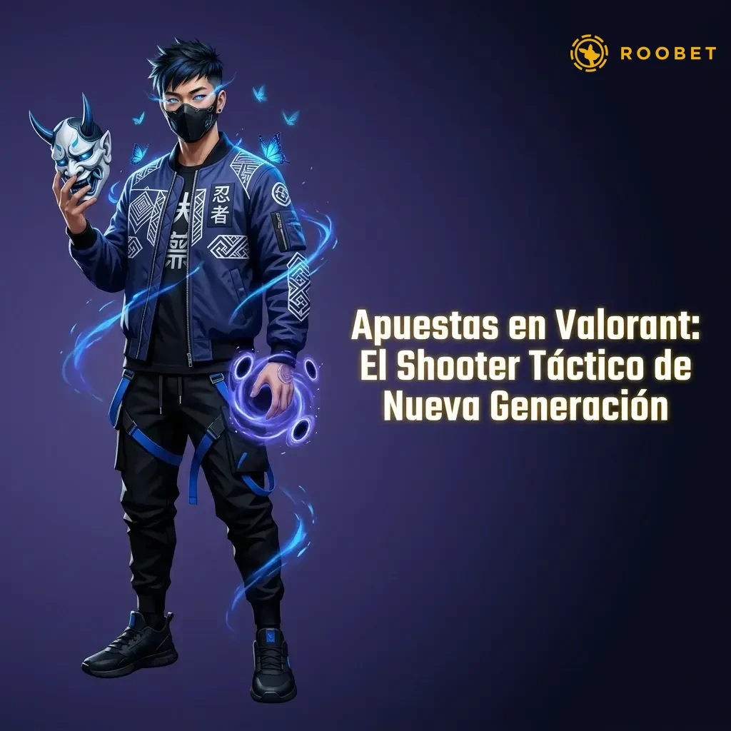 Apuestas en Valorant: mercados, torneos VCT y cómo apostar en el shooter táctico de Riot Games.
