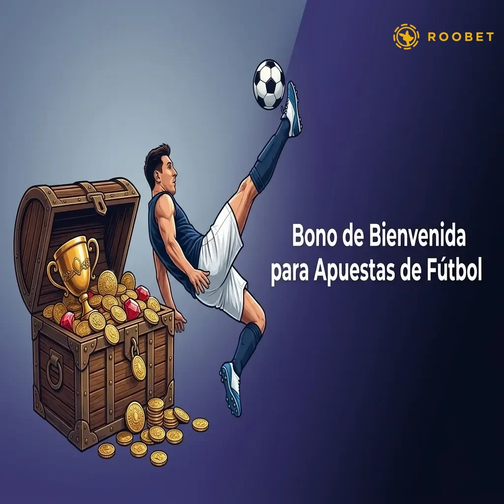 Bono de bienvenida Roobet: reembolso del 20% en apuestas de fútbol, hasta ARS 200 por día para nuevos usuarios.