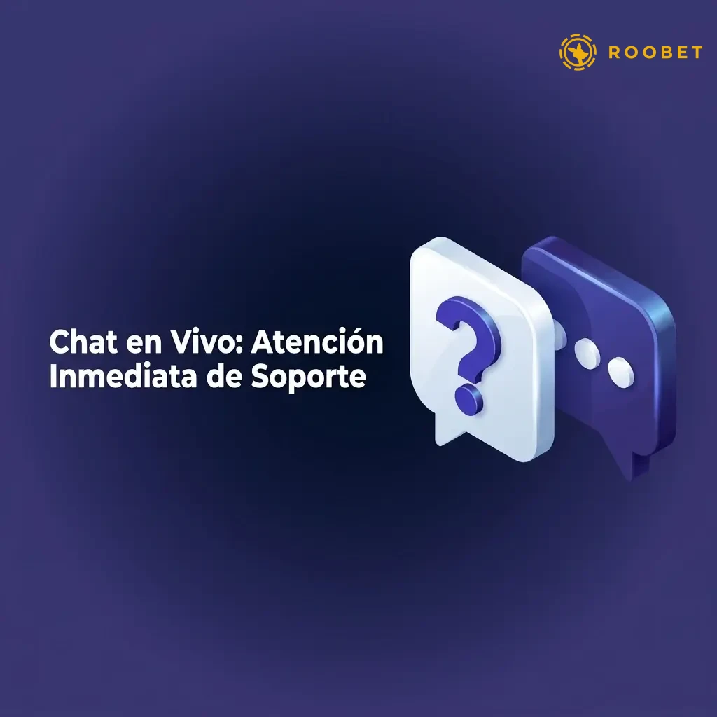 Chat en vivo de Roobet para soporte inmediato: acceso rápido desde el sitio oficial en menos de 2 minutos.