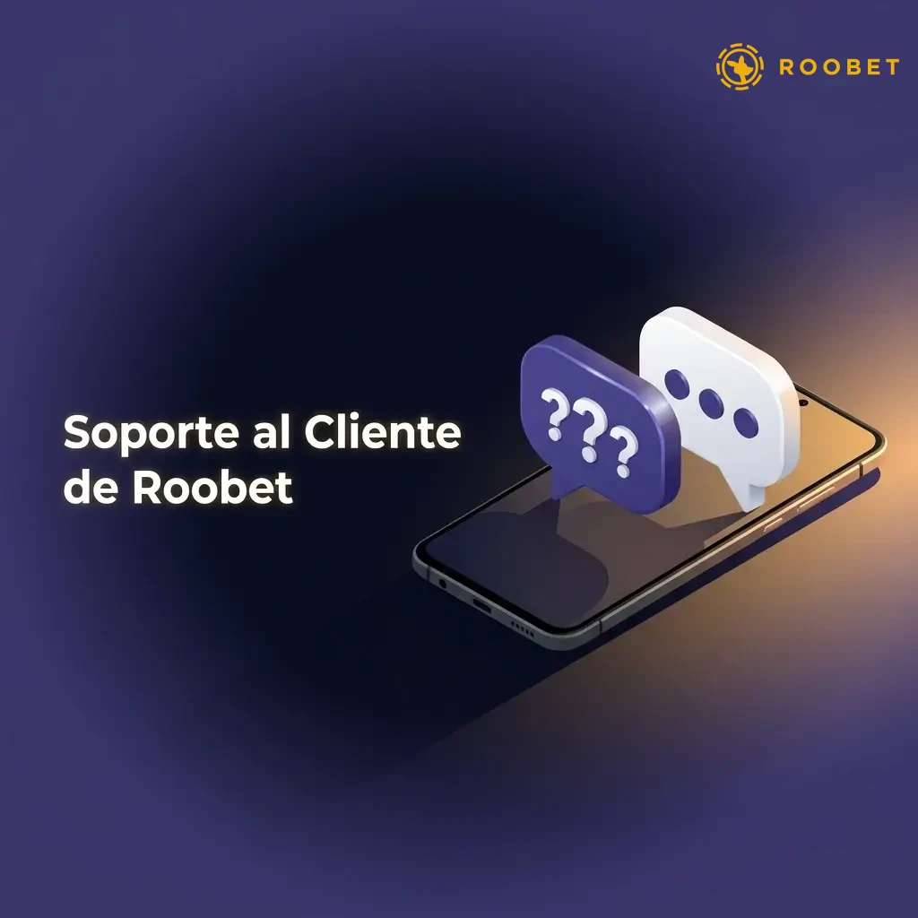Soporte al cliente de Roobet: chat en vivo, correo y centro de ayuda para jugadores argentinos.