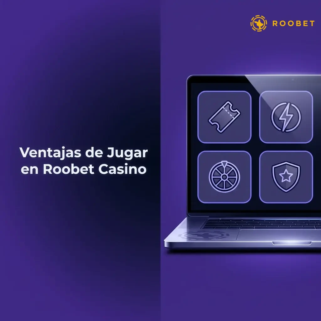 Ventajas de jugar en Roobet Casino: reembolso diario, pagos cripto, app móvil y miles de juegos.