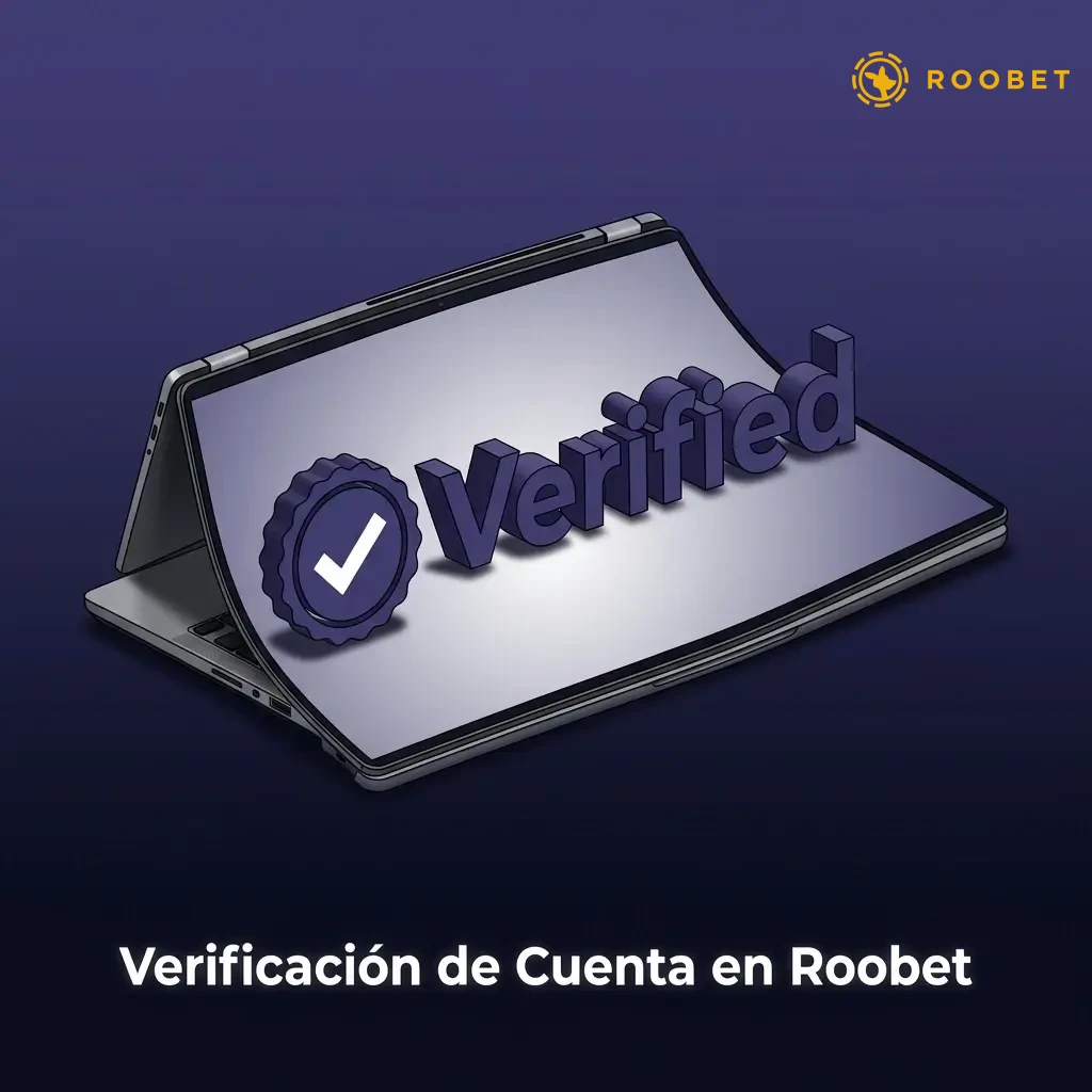 Proceso de verificación de cuenta KYC en Roobet con documentos de identidad y domicilio para habilitar retiros.