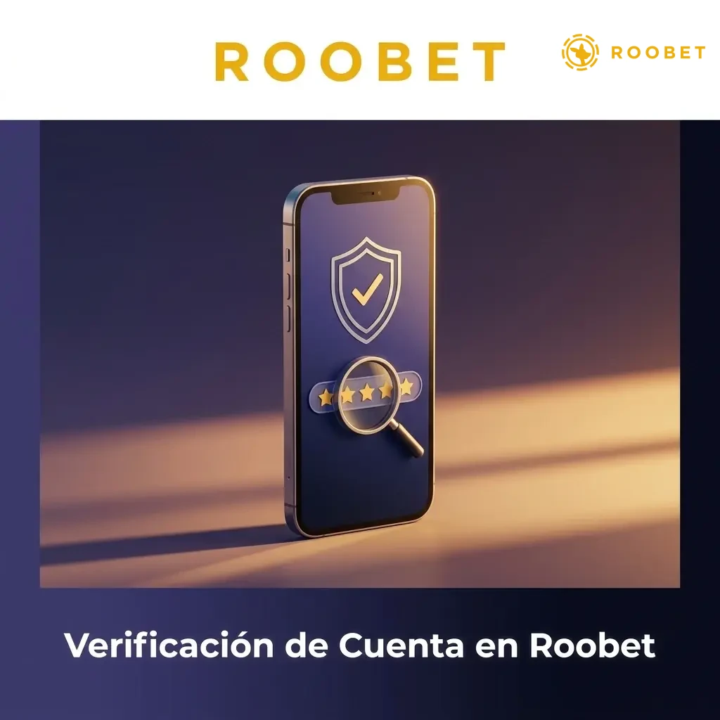 Verificación de cuenta en Roobet: proceso KYC con DNI, domicilio y método de pago para habilitar retiros en Argentina.